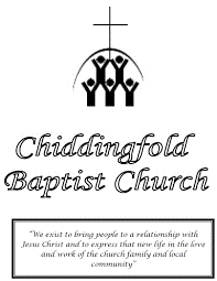 Chiddingfold Baptist Church